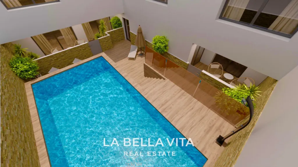 Appartamenti di lusso di nuova costruzione in vendita sulla spiaggia a Torrevieja, Spagna