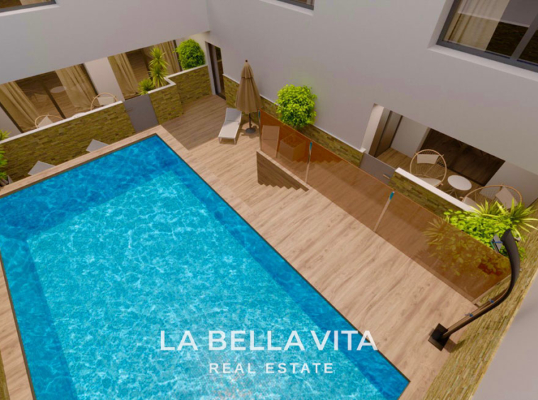 Luxury New Build Apartments for sale by the beach in Torrevieja, Spain