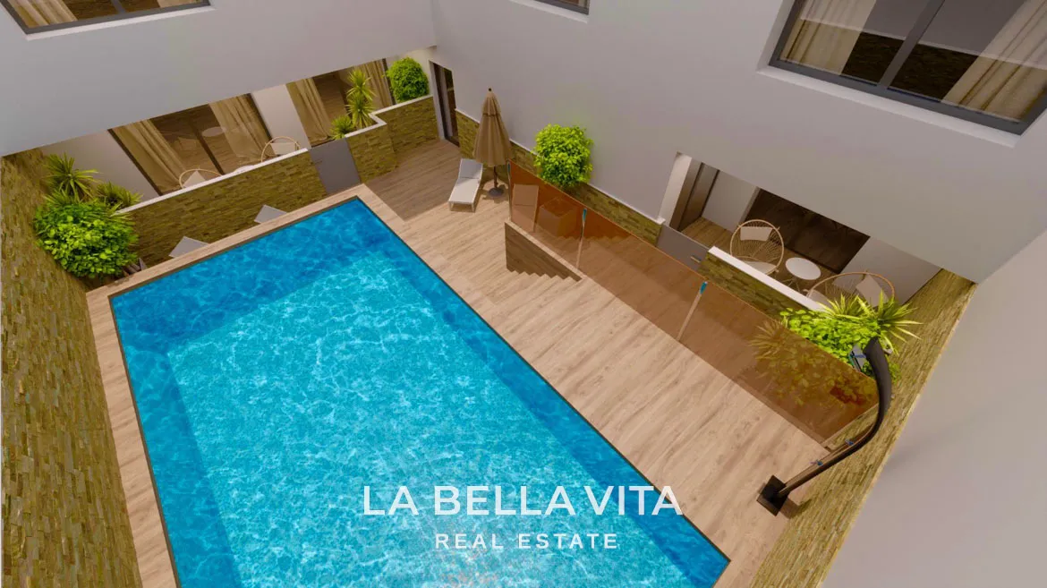 Luxury New Build Apartments for sale by the beach in Torrevieja, Spain