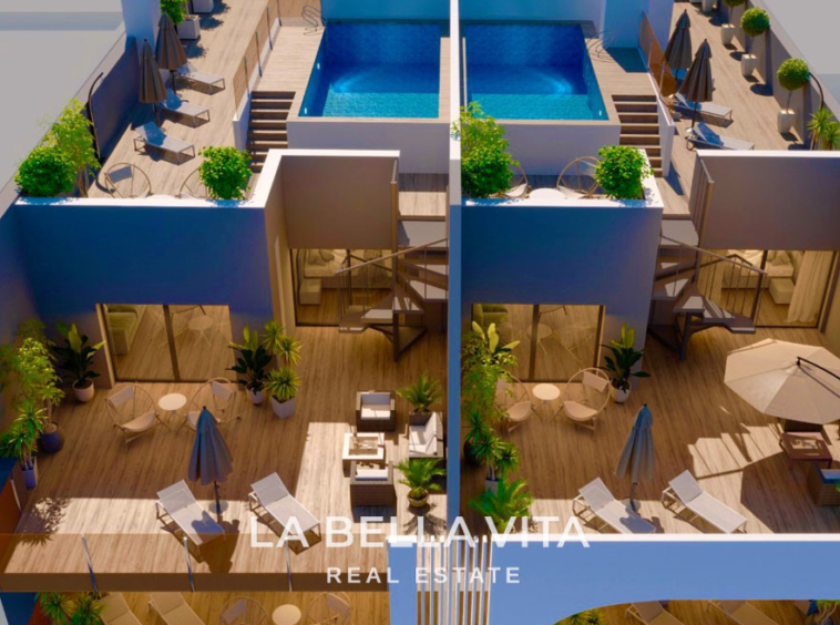 Luxury New Build Apartments for sale by the beach in Torrevieja, Spain