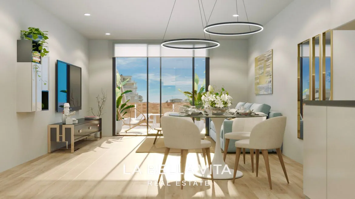 Luxury New Build Apartments for sale by the beach in Torrevieja, Spain
