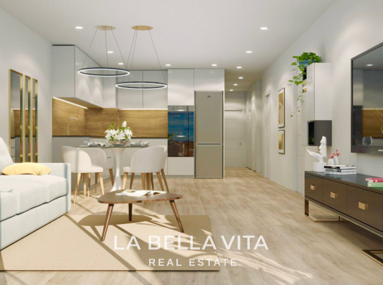 Luxury New Build Apartments for sale by the beach in Torrevieja, Spain