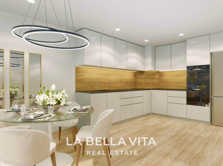 Luxury New Build Apartments for sale by the beach in Torrevieja, Spain