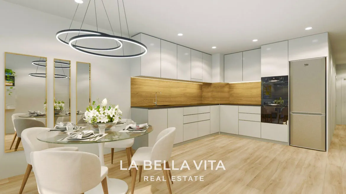 Luxury New Build Apartments for sale by the beach in Torrevieja, Spain