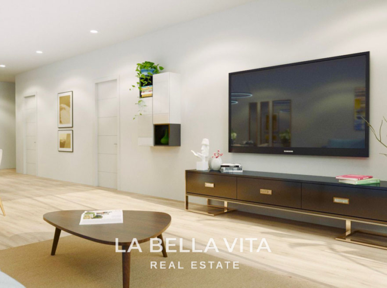 Luxury New Build Apartments for sale by the beach in Torrevieja, Spain