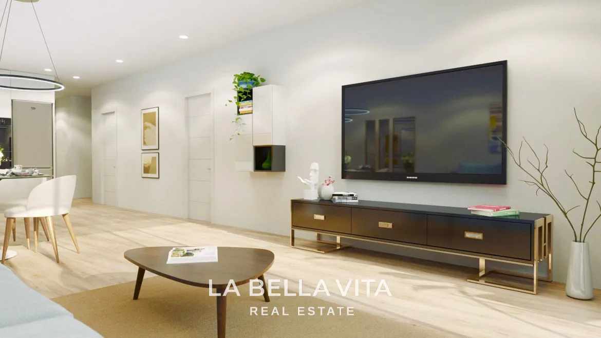 Luxury New Build Apartments for sale by the beach in Torrevieja, Spain