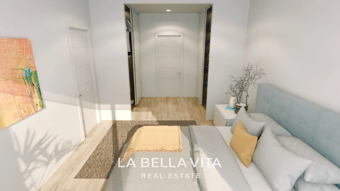 Luxury New Build Apartments for sale by the beach in Torrevieja, Spain