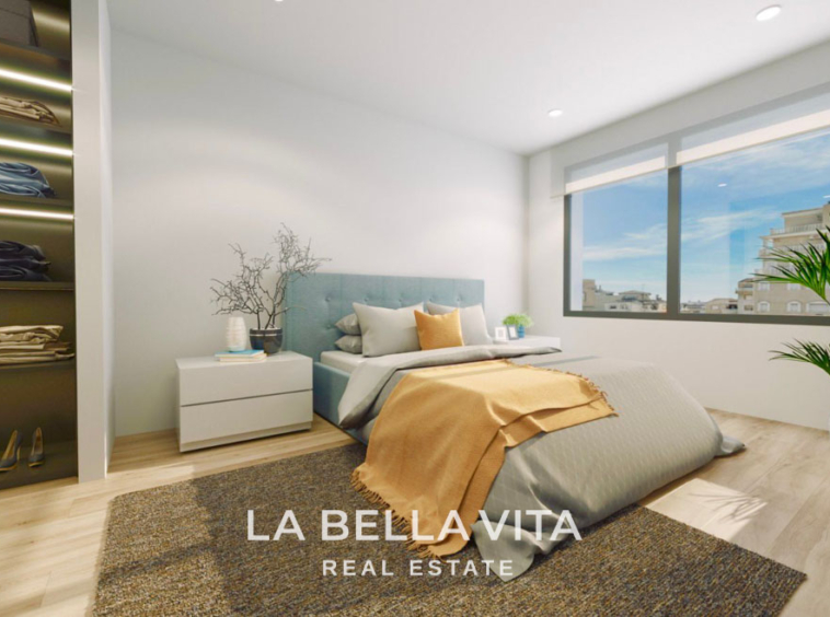 Luxury New Build Apartments for sale by the beach in Torrevieja, Spain