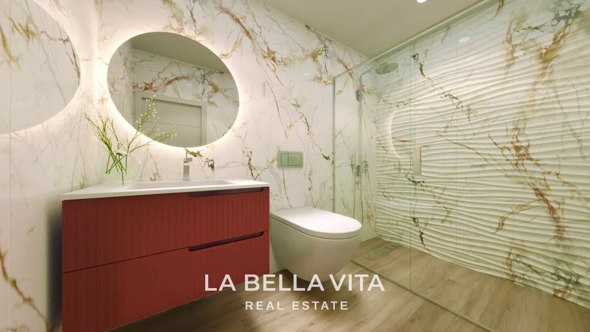 Luxury New Build Apartments for sale by the beach in Torrevieja, Spain