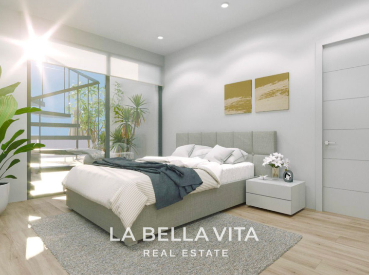 Luxury New Build Apartments for sale by the beach in Torrevieja, Spain