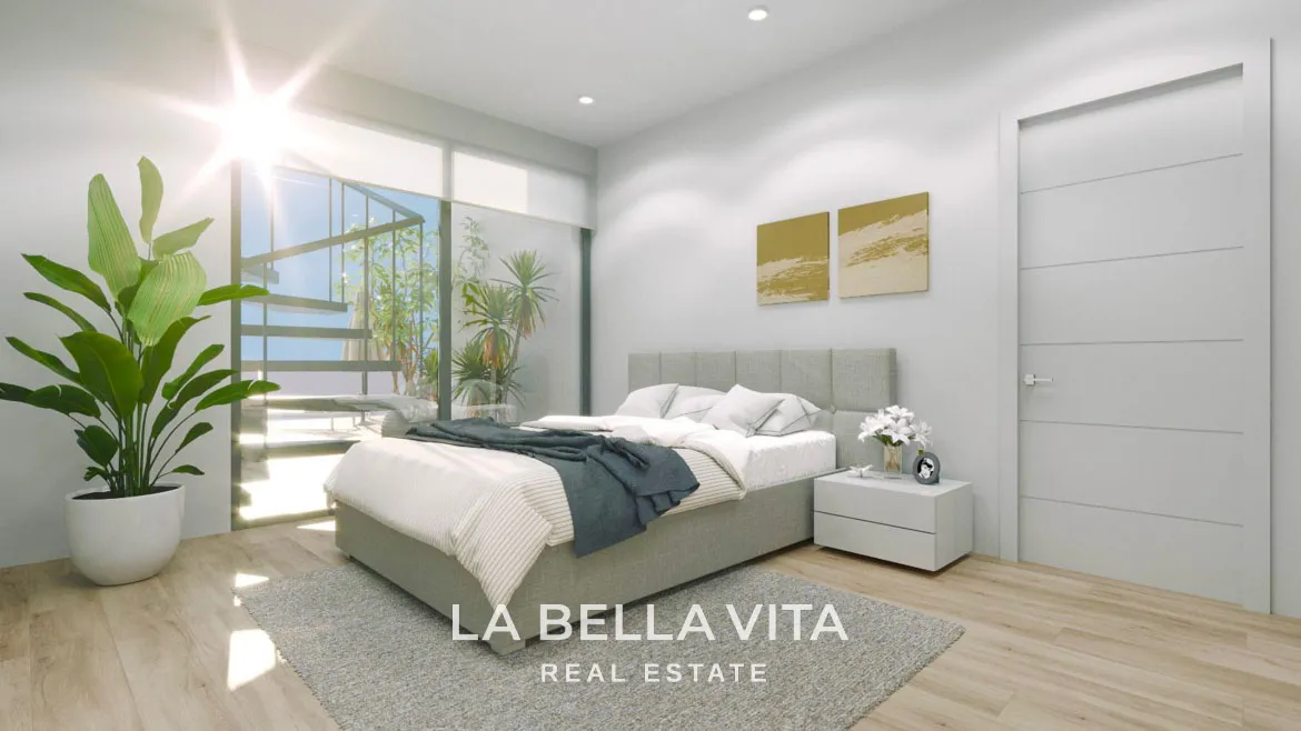 Luxury New Build Apartments for sale by the beach in Torrevieja, Spain
