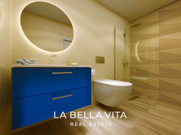 Luxury New Build Apartments for sale by the beach in Torrevieja, Spain