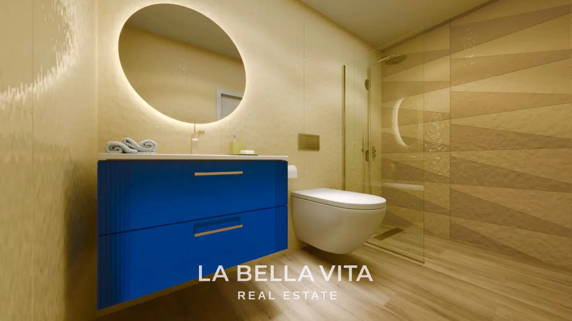 Luxury New Build Apartments for sale by the beach in Torrevieja, Spain