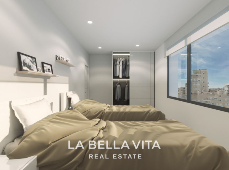 Luxury New Build Apartments for sale by the beach in Torrevieja, Spain