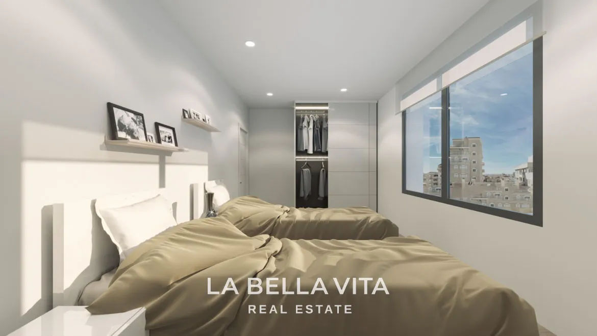 Luxury New Build Apartments for sale by the beach in Torrevieja, Spain