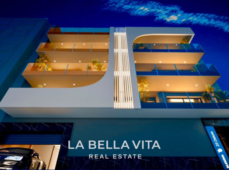 Luxury New Build Apartments for sale by the beach in Torrevieja, Spain