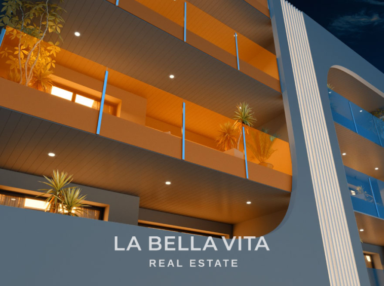 Luxury New Build Apartments for sale by the beach in Torrevieja, Spain