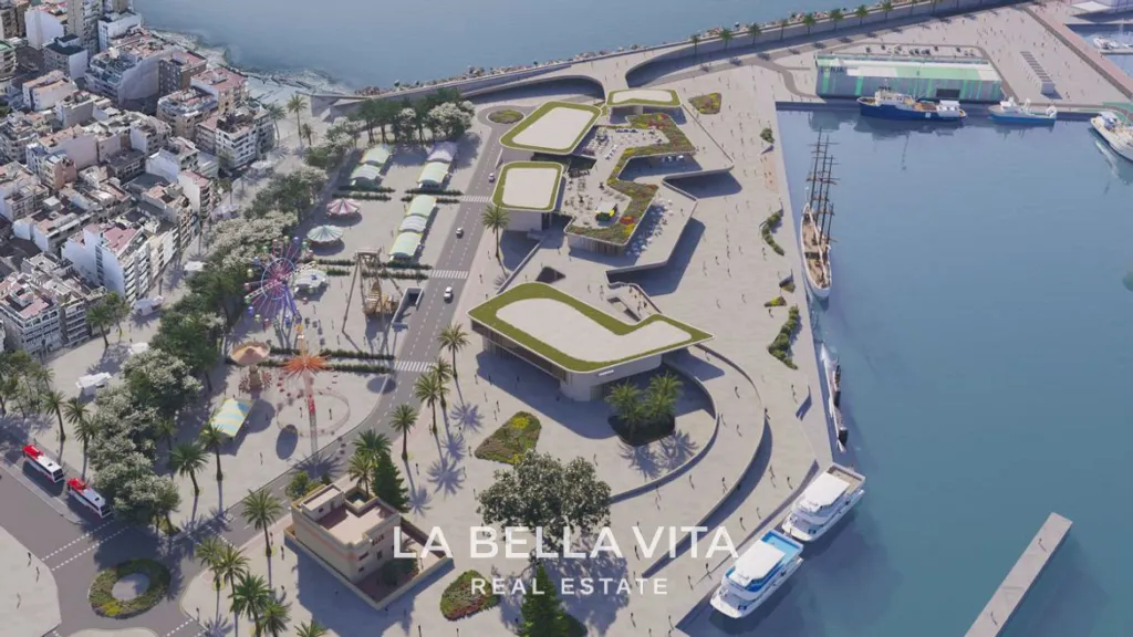 Nuovo progetto Porto di Torrevieja