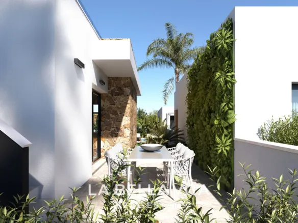 One level New Build Detached Villas for sale in Ciudad Quesada, Alicante