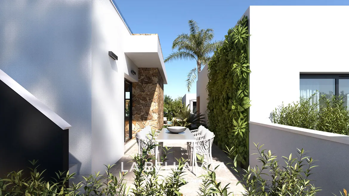 One level New Build Detached Villas for sale in Ciudad Quesada, Alicante