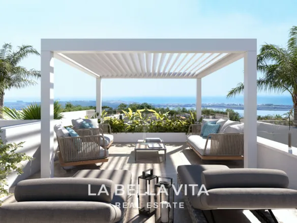 Single-storey New Build Villas with Private pools for sale in Ciudad Quesada, Alicante