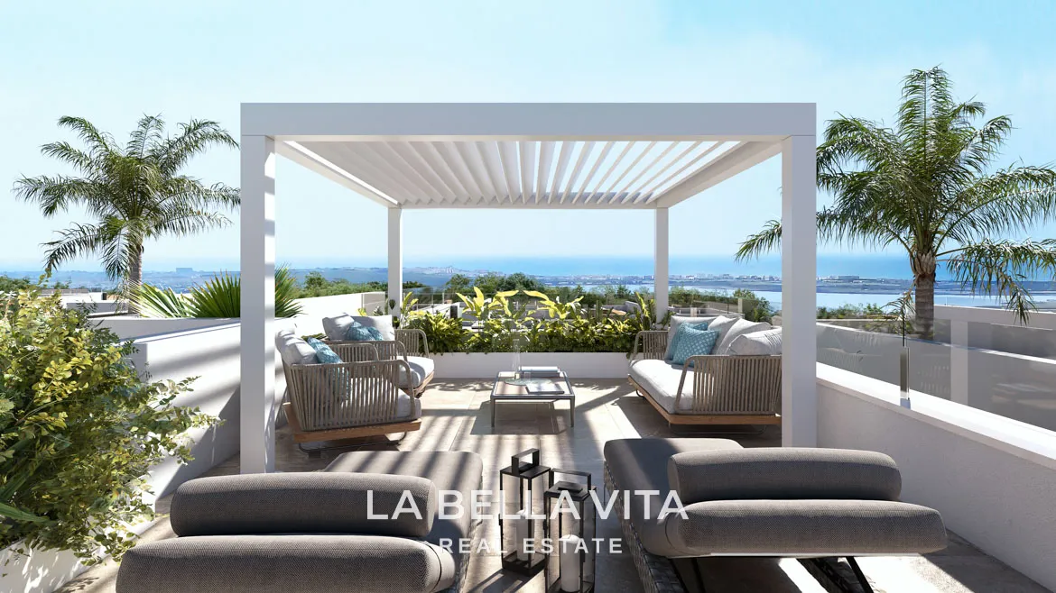 Single-storey New Build Villas with Private pools for sale in Ciudad Quesada, Alicante
