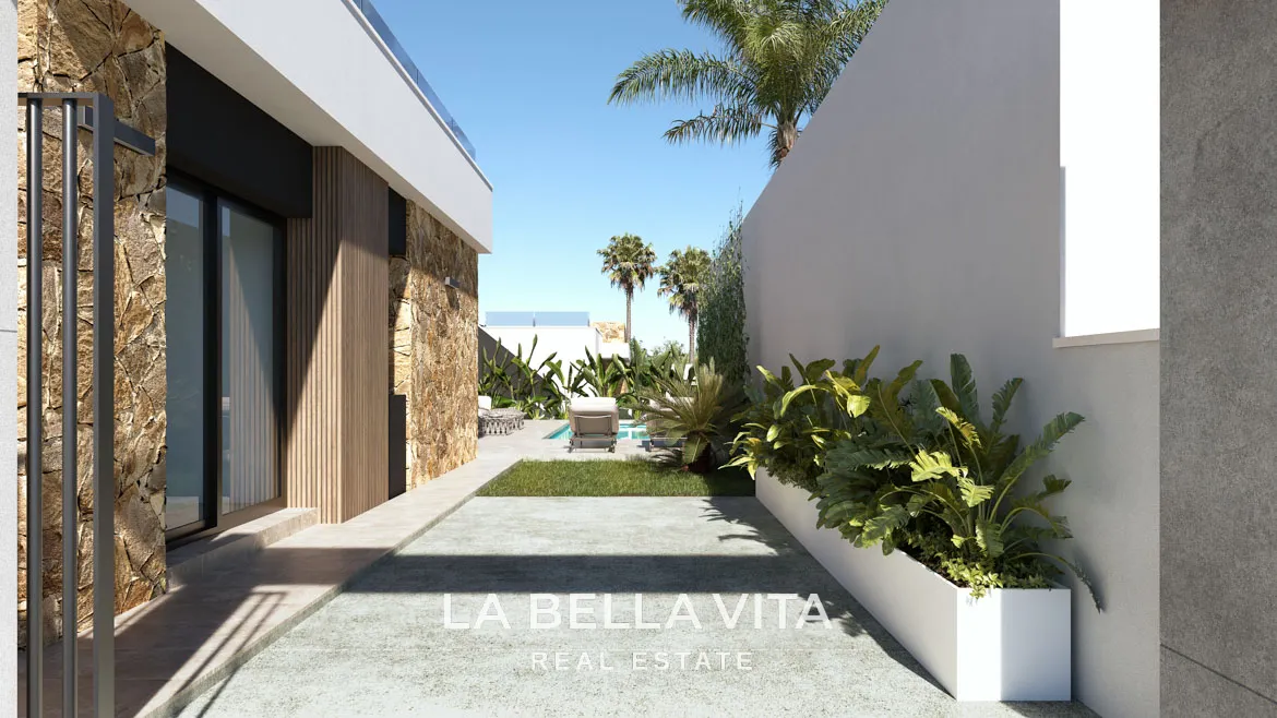 Single-storey New Build Villas with Private pools for sale in Ciudad Quesada, Alicante