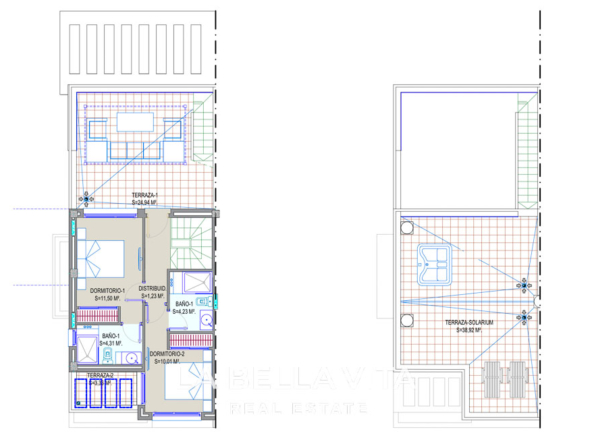 Exclusive Beachfront Villas for sale in Los Alcazares – Prime Location on the Mar Menor