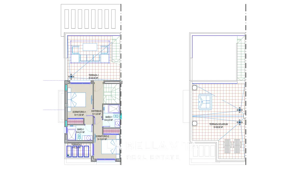 Exclusive Beachfront Villas for sale in Los Alcazares – Prime Location on the Mar Menor