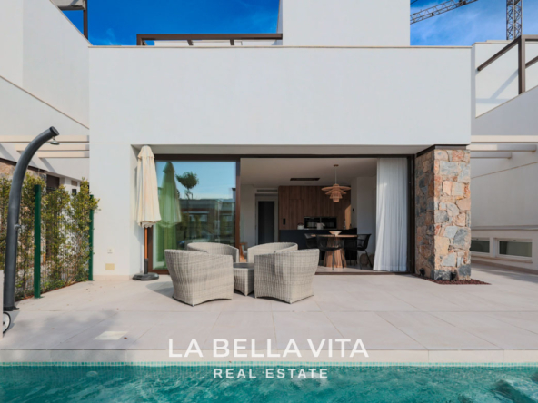 Exclusive New Build Villas with Basement for sale in Santa Rosalía Resort – Luxury, Space, and Competitive Prices