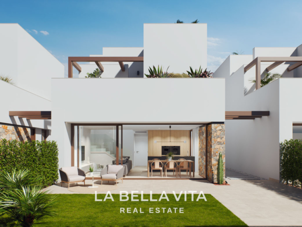 Exclusive New Build Villas with Basement for sale in Santa Rosalía Resort – Luxury, Space, and Competitive Prices