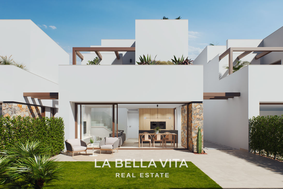 Exclusive New Build Villas with Basement for sale in Santa Rosalía Resort – Luxury, Space, and Competitive Prices