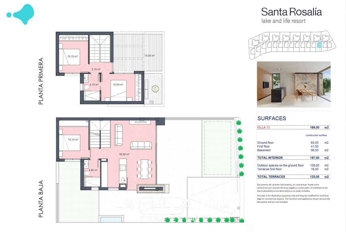 Exclusive New Build Villas with Basement for sale in Santa Rosalía Resort – Luxury, Space, and Competitive Prices