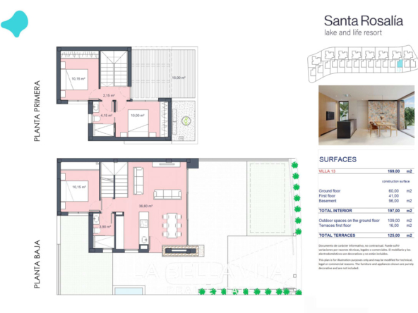 Exclusive New Build Villas with Basement for sale in Santa Rosalía Resort – Luxury, Space, and Competitive Prices