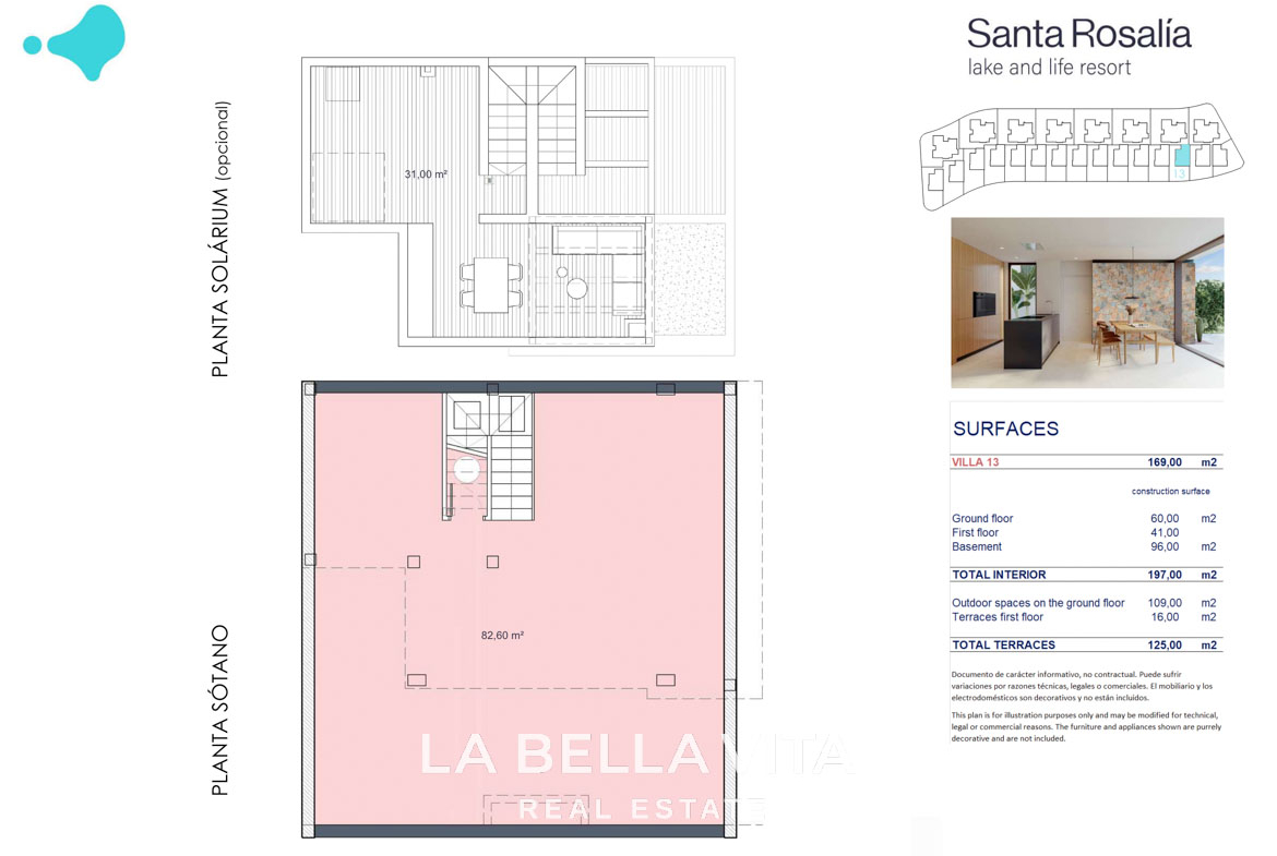 Exclusive New Build Villas with Basement for sale in Santa Rosalía Resort – Luxury, Space, and Competitive Prices