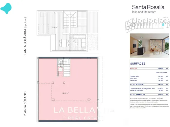 Exclusive New Build Villas with Basement for sale in Santa Rosalía Resort – Luxury, Space, and Competitive Prices