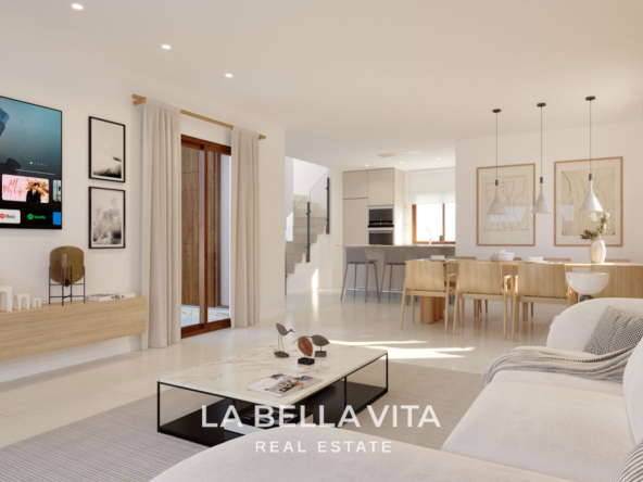 Independent Luxury New Build Villas for sale in Vistabella Golf with Private Pools