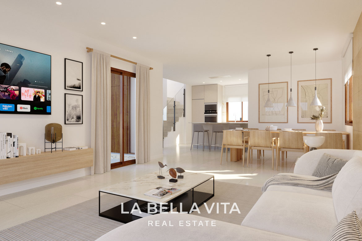 Independent Luxury New Build Villas for sale in Vistabella Golf with Private Pools