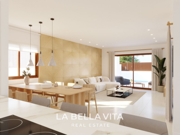 Independent Luxury New Build Villas for sale in Vistabella Golf with Private Pools