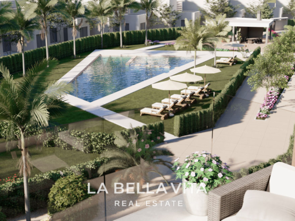 Luxury New Build Apartments for Sale in Santa Rosalía Lake and Life Resort, Torre Pacheco, Murcia