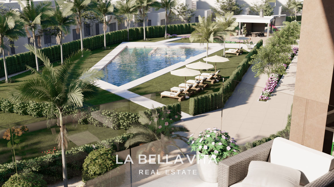 Luxury New Build Apartments for Sale in Santa Rosalía Lake and Life Resort, Torre Pacheco, Murcia