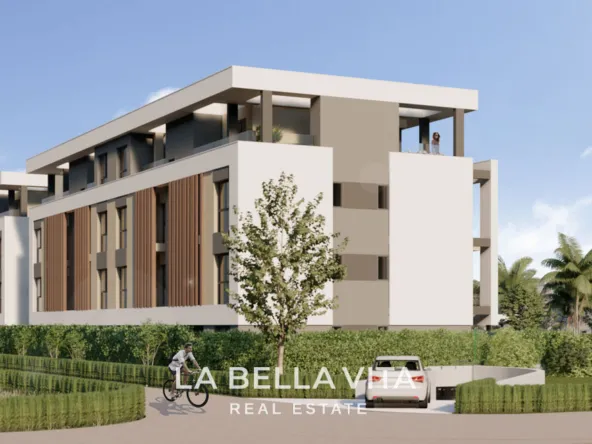 Luxury New Build Apartments for Sale in Santa Rosalía Lake and Life Resort, Torre Pacheco, Murcia