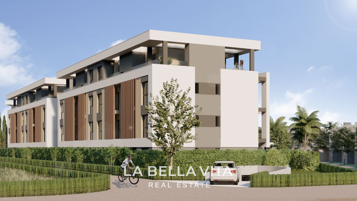 Luxury New Build Apartments for Sale in Santa Rosalía Lake and Life Resort, Torre Pacheco, Murcia