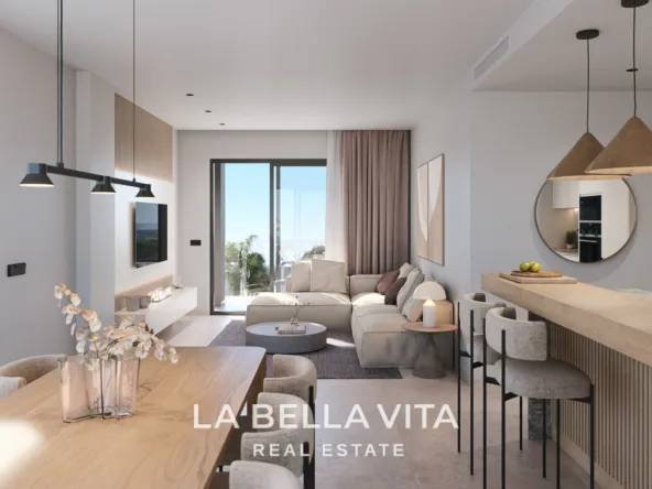 Luxury New Build Apartments for Sale in Santa Rosalía Lake and Life Resort, Torre Pacheco, Murcia