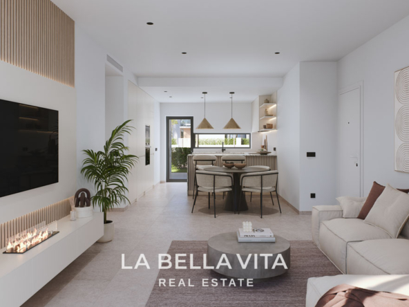 Luxury New Build Apartments for Sale in Santa Rosalía Lake and Life Resort, Torre Pacheco, Murcia