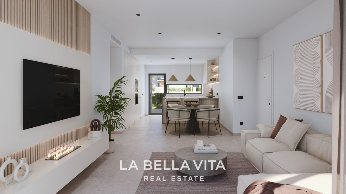 Luxury New Build Apartments for Sale in Santa Rosalía Lake and Life Resort, Torre Pacheco, Murcia