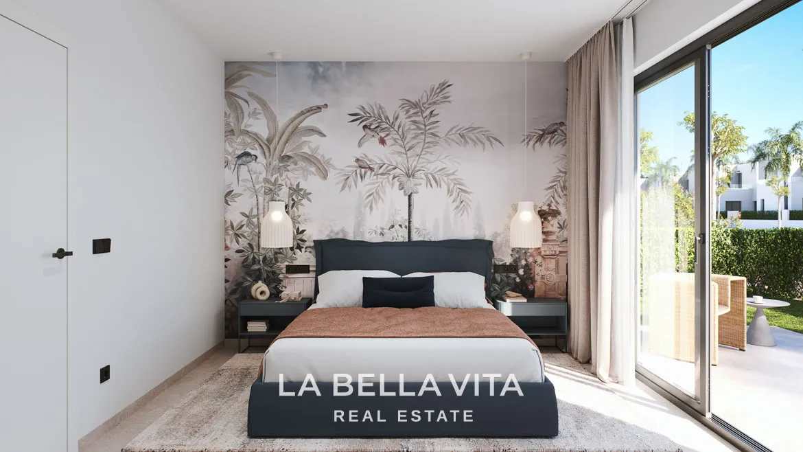 Luxury New Build Apartments for Sale in Santa Rosalía Lake and Life Resort, Torre Pacheco, Murcia