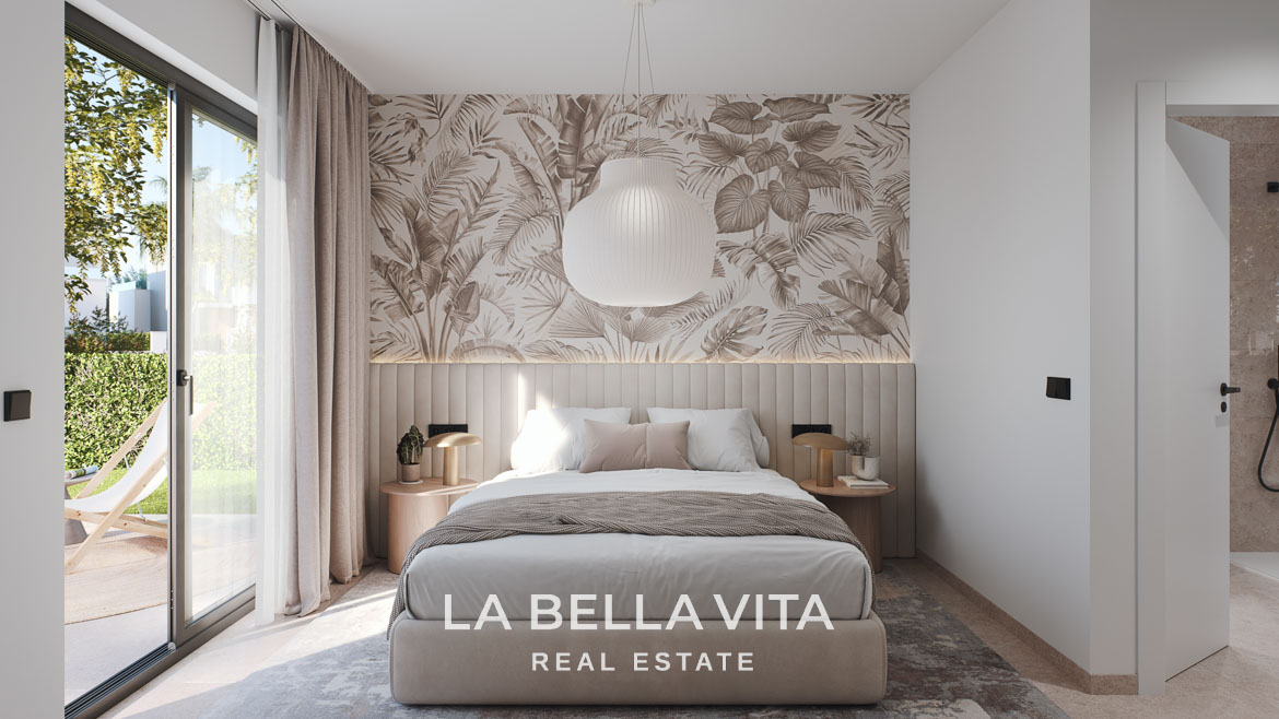 Luxury New Build Apartments for Sale in Santa Rosalía Lake and Life Resort, Torre Pacheco, Murcia