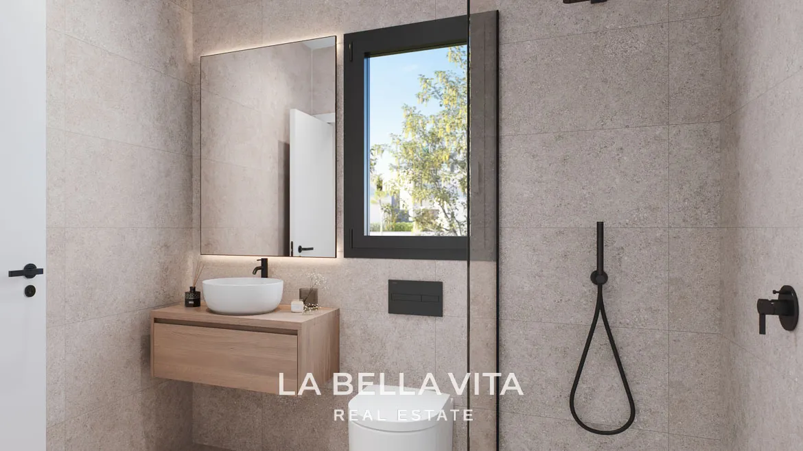 Luxury New Build Apartments for Sale in Santa Rosalía Lake and Life Resort, Torre Pacheco, Murcia