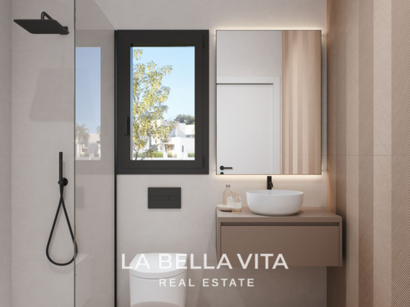 Luxury New Build Apartments for Sale in Santa Rosalía Lake and Life Resort, Torre Pacheco, Murcia